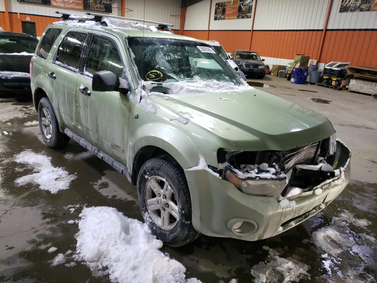 FORD ESCAPE HEV 2008 with VIN 1FMCU59H38KE36991 - Photo from auction