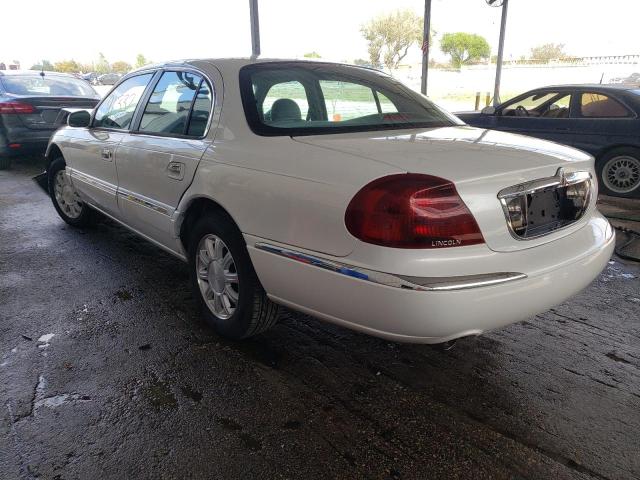 Photo 3 from auction – 2002 LINCOLN CONTINENTA with VIN 1LNHM97V72Y682887