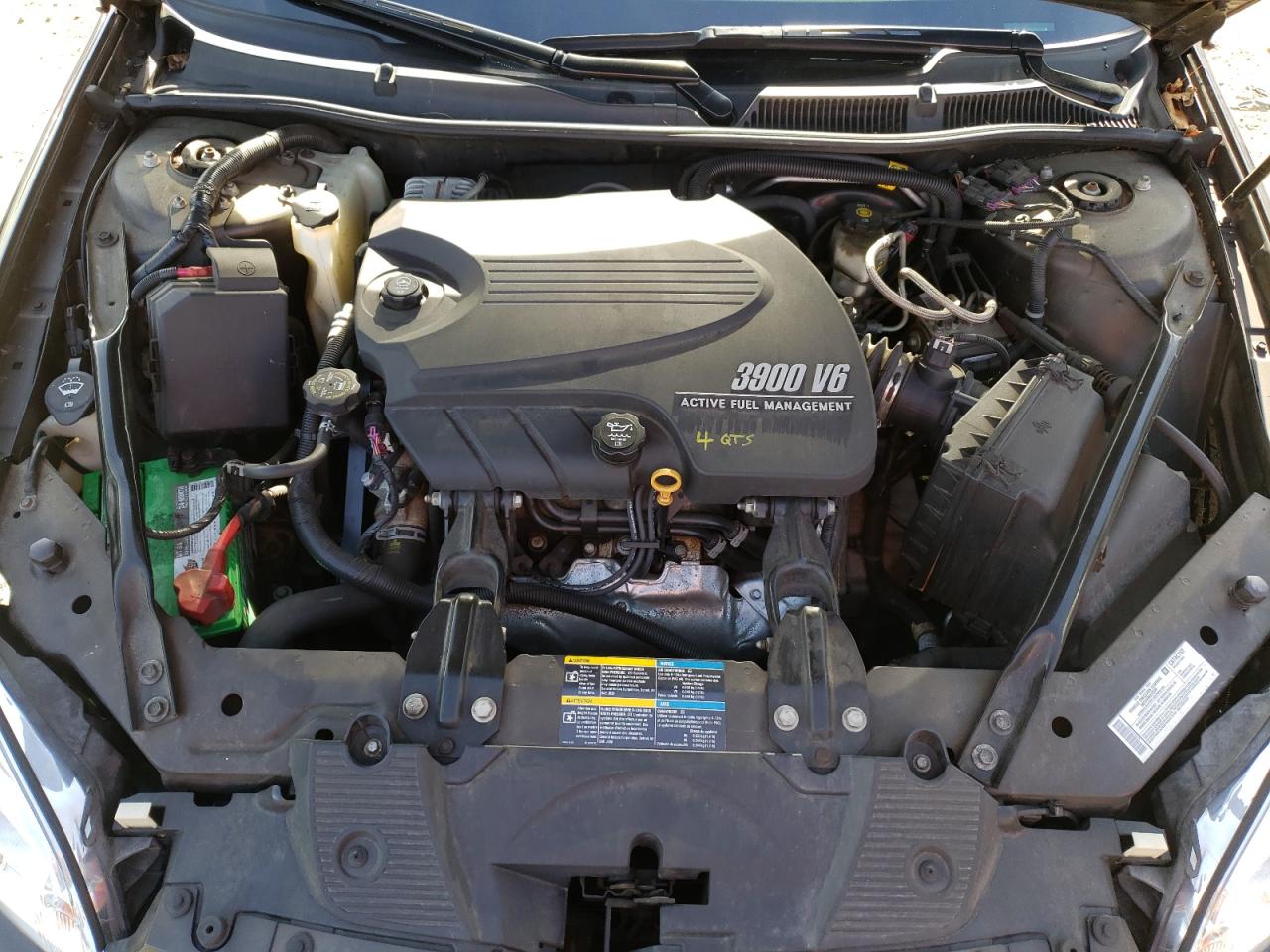 Photo 7 from auction – 2008 CHEVROLET IMPALA LT with VIN 2G1WC583689283933