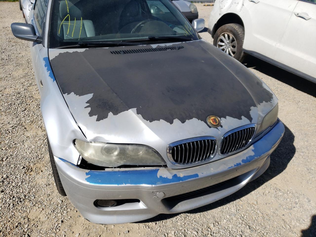 Photo 9 from auction – 2004 BMW 330 CI with VIN WBABW53434PL45892