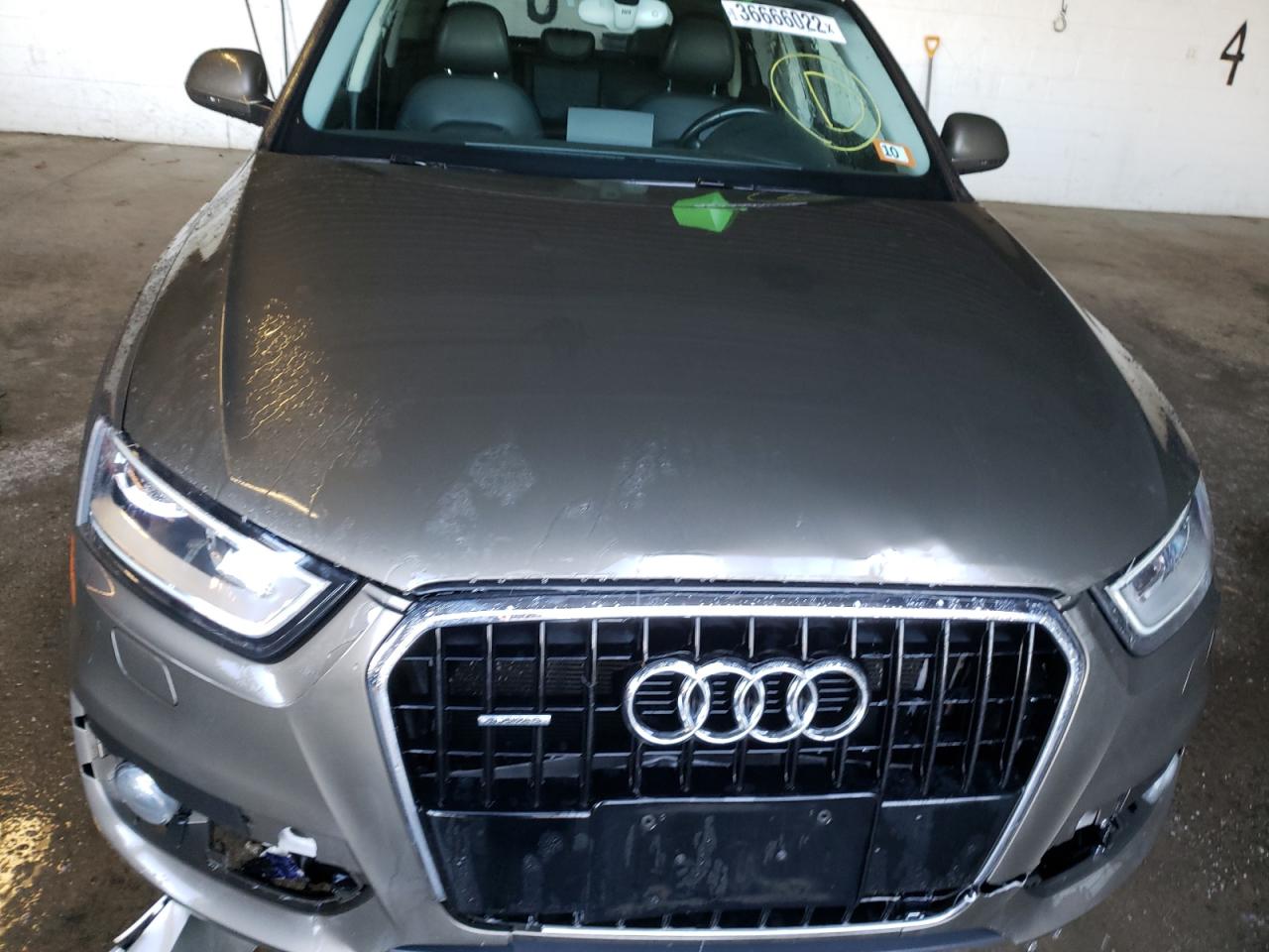 Photo 7 from auction – 2015 AUDI Q3 PREMIUM with VIN WA1EFCFS4FR007188