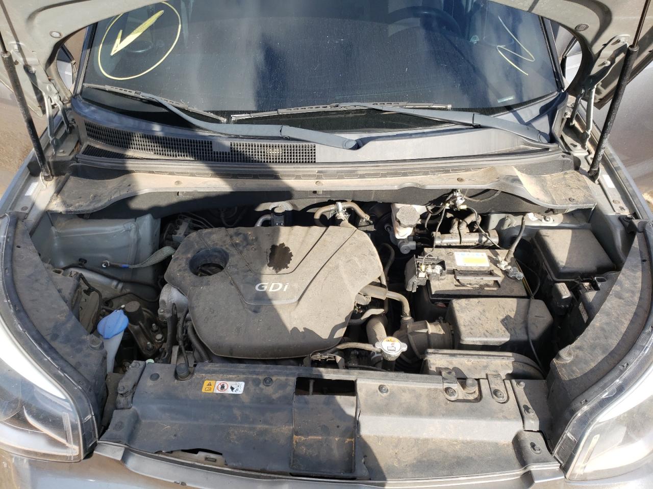 Photo 7 from auction – 2015 KIA SOUL with VIN KNDJN2A23F7199952