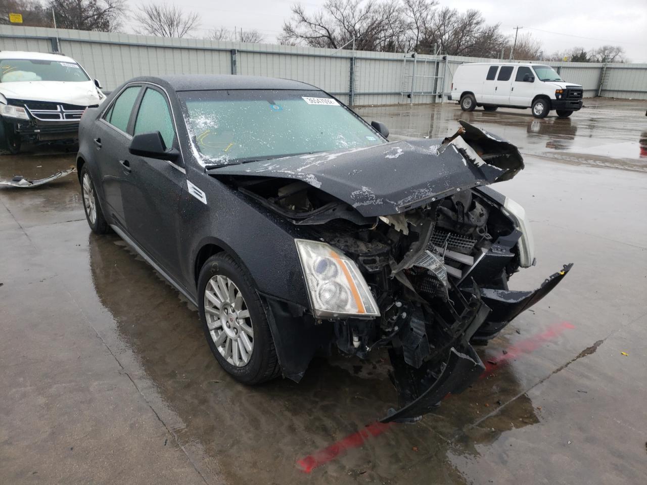 Photo 1 from auction – 2010 CADILLAC CTS LUXURY with VIN 1G6DE5EG7A0148608