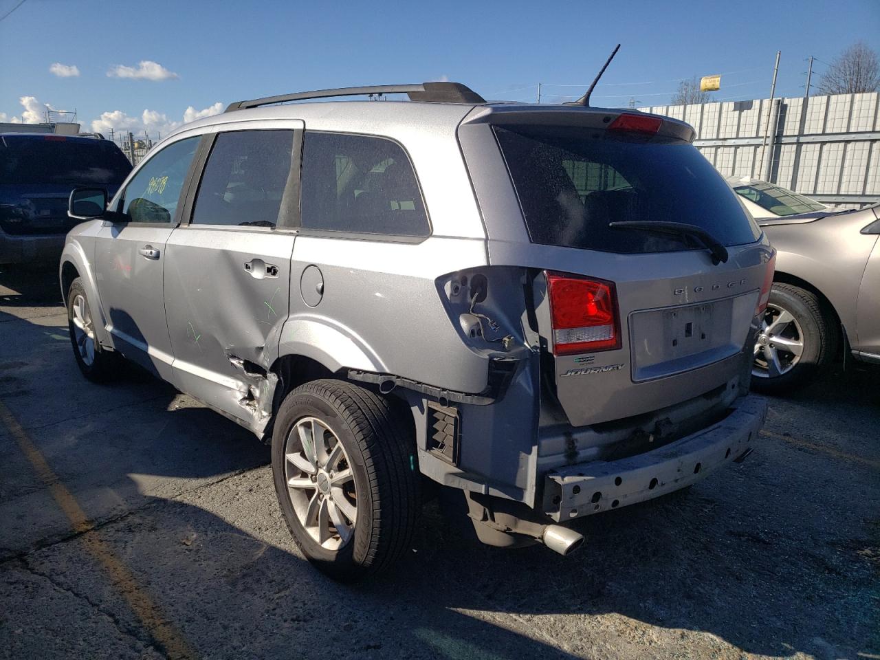 Photo 3 from auction – 2015 DODGE JOURNEY SX with VIN 3C4PDCBG5FT668886