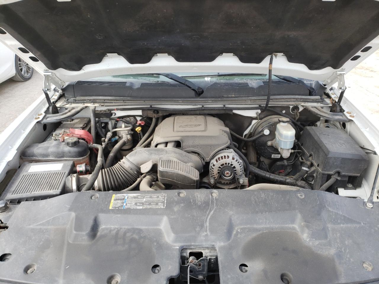 Photo 7 from auction – 2007 CHEVROLET SILVERADO with VIN 1GCEK19007Z627229
