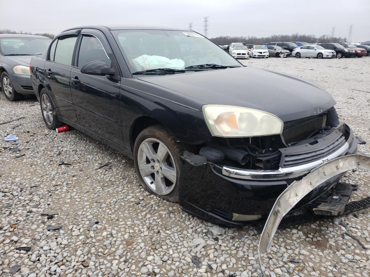 CHEVROLET MALIBU LT 2004 with VIN 1G1ZU548X4F202428 - Photo from auction