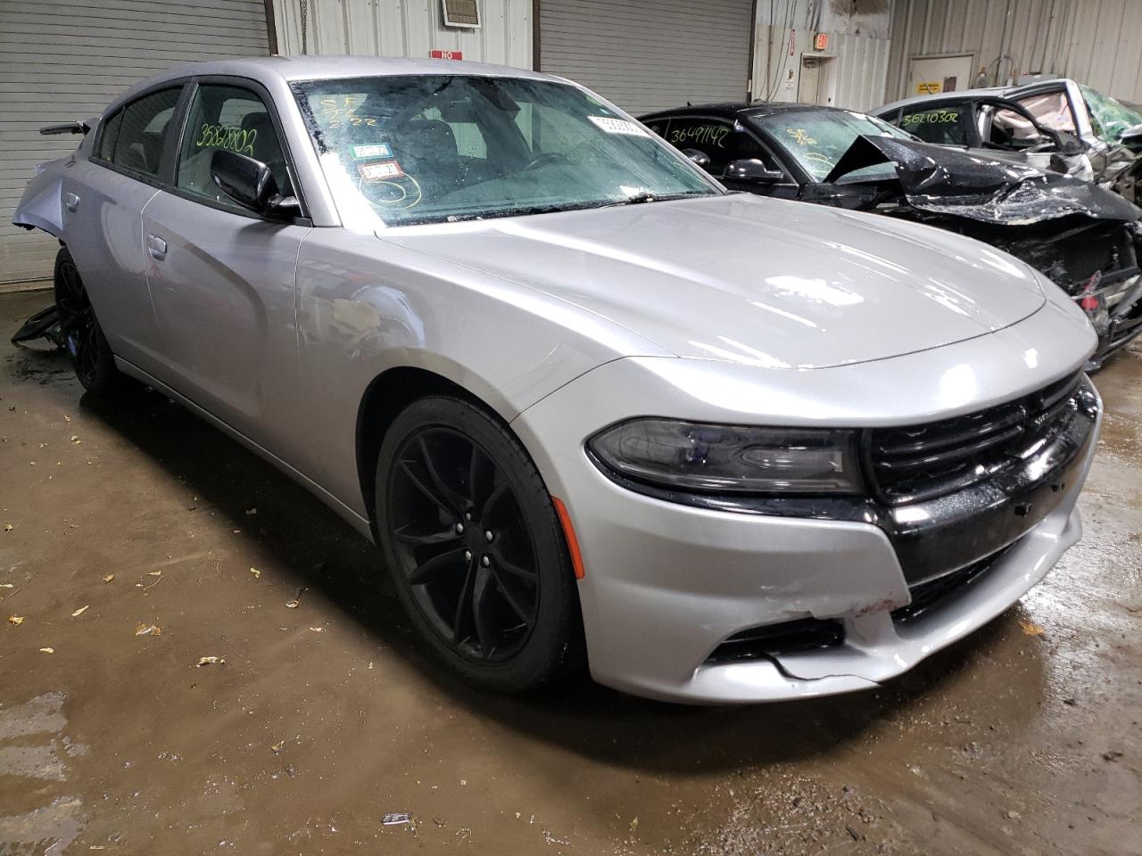DODGE CHARGER SE 2016 with VIN 2C3CDXBG8GH251699 - Photo from auction