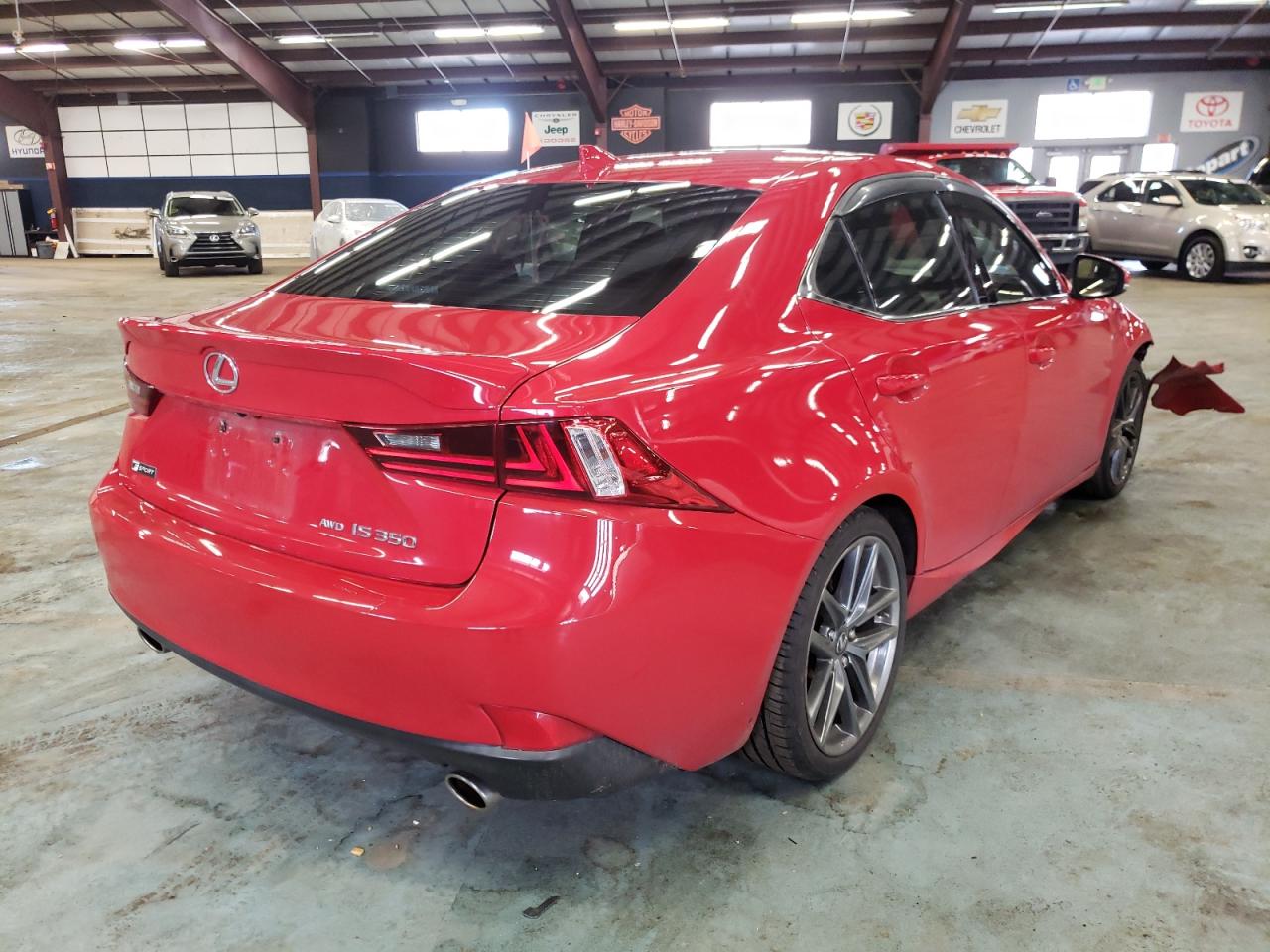 Photo 4 from auction – 2016 LEXUS IS 350 with VIN JTHCE1D27G5010763