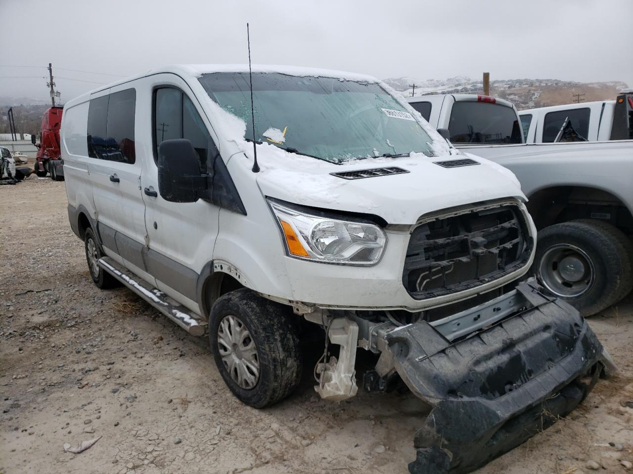 Photo 1 from auction – 2019 FORD TRANSIT T- with VIN 1FTYR1ZM5KKB36703