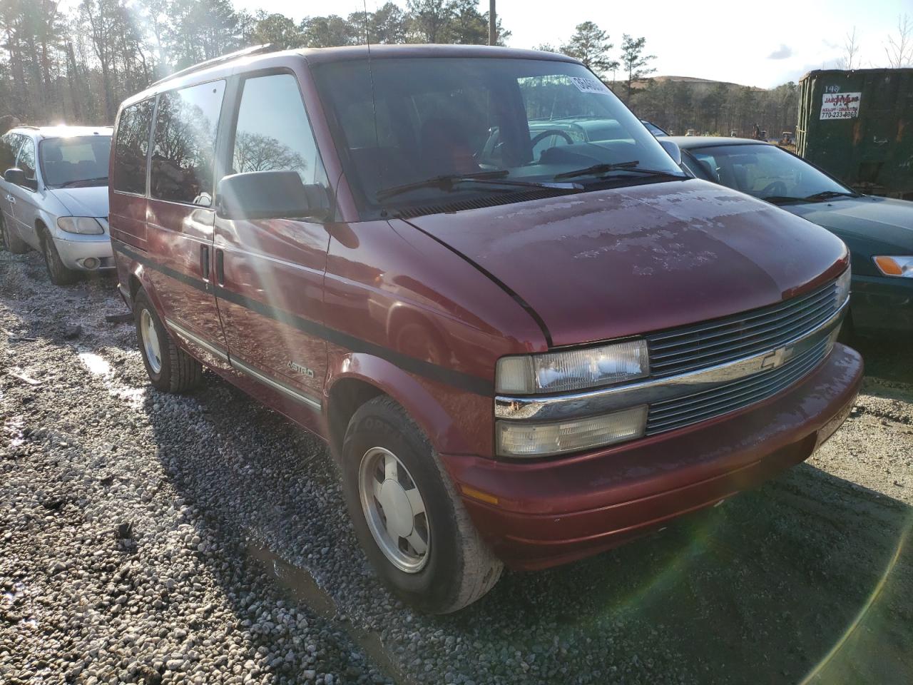 CHEVROLET ASTRO 1995 with VIN 1GNDM19W8SB119710 - Photo from auction