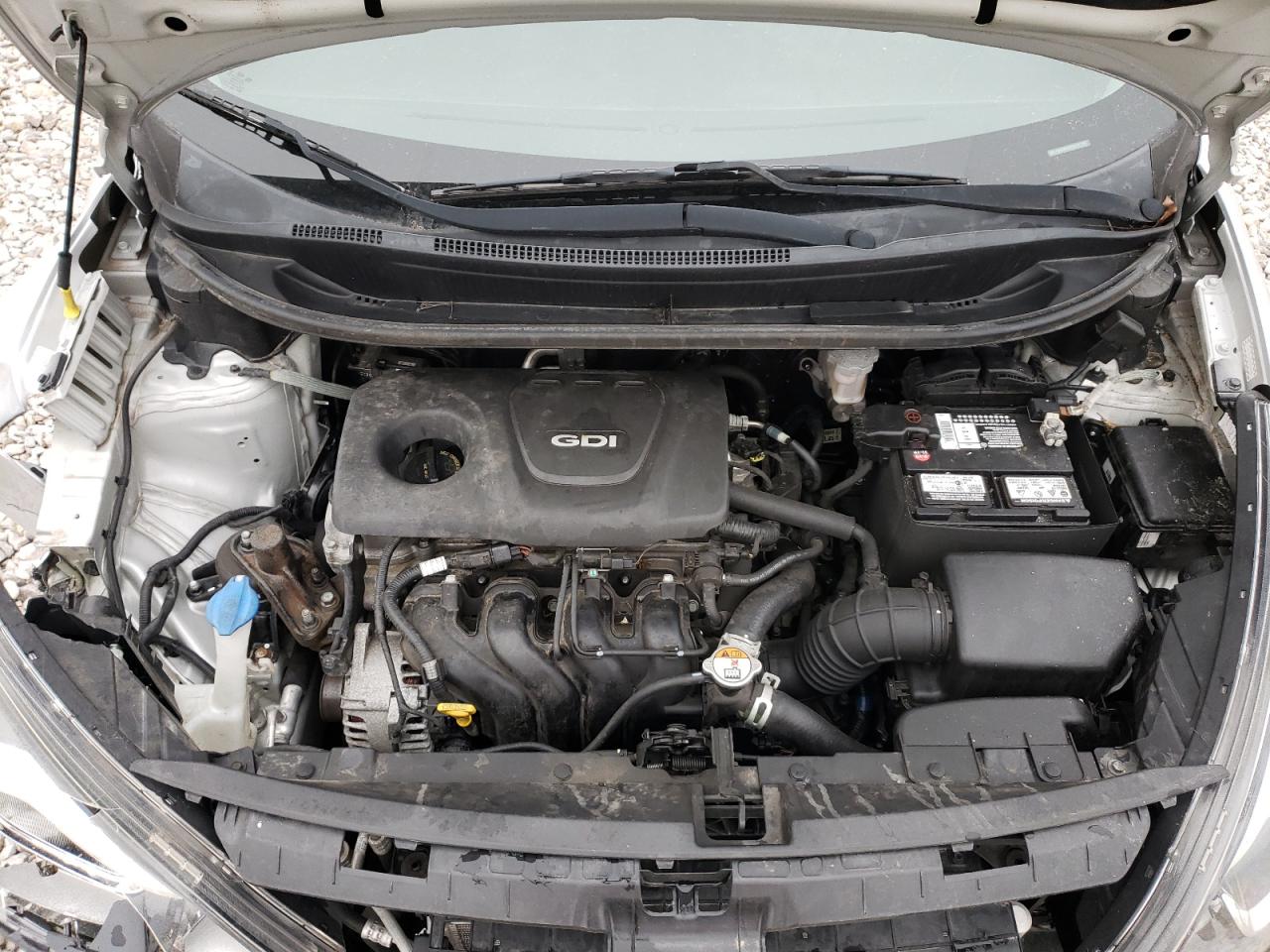 Photo 7 from auction – 2016 KIA RIO LX with VIN KNADM4A36G6547560