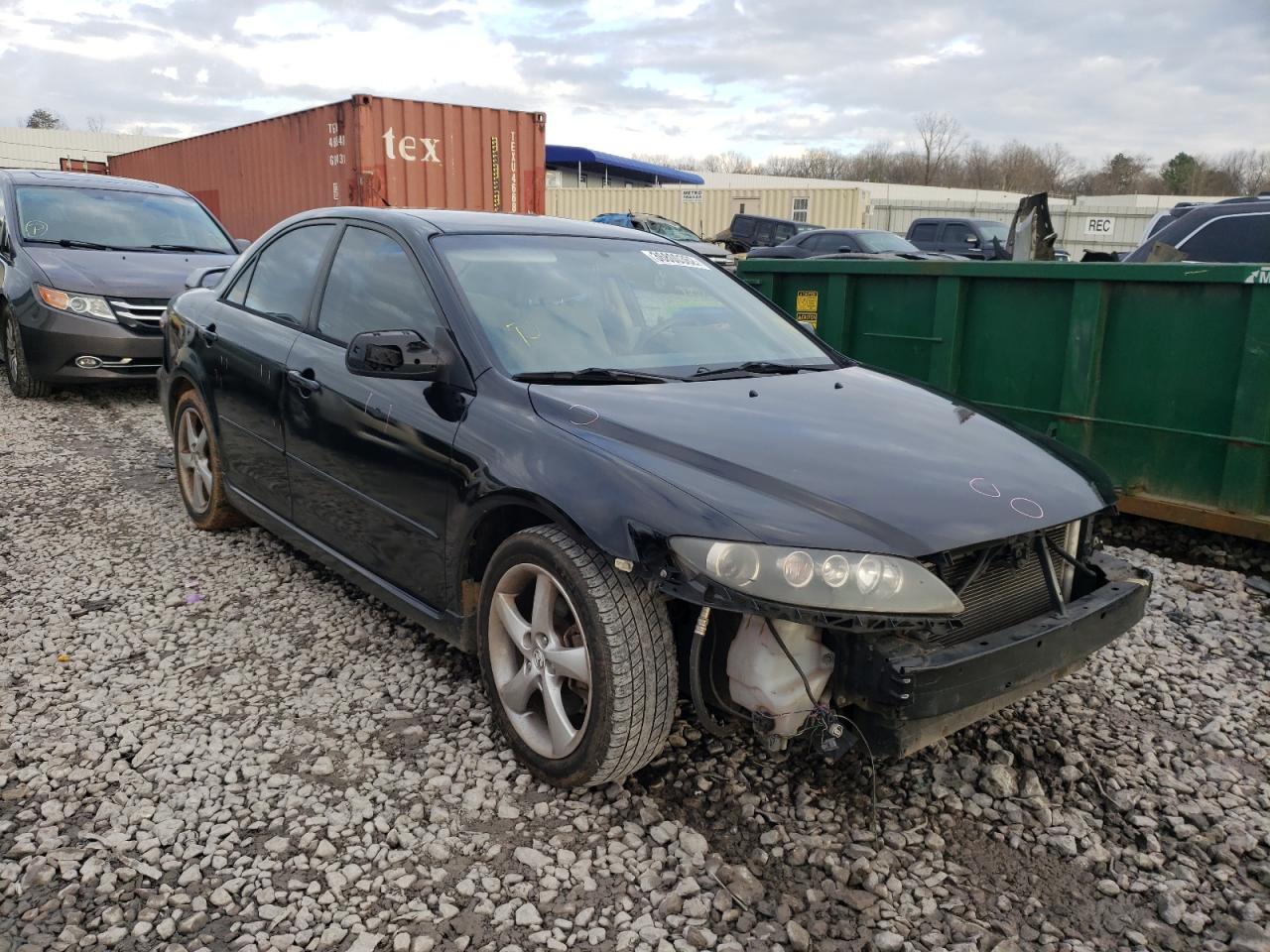 MAZDA 6 I 2008 with VIN 1YVHP80C485M02474 - Photo from auction