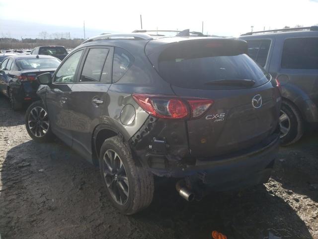 Photo 3 from auction – 2016 MAZDA CX-5 GT with VIN JM3KE4DY7G0753267