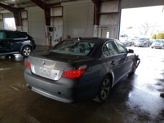 Photo 4 from auction – 2006 BMW 525 I with VIN WBANE53596CK80100