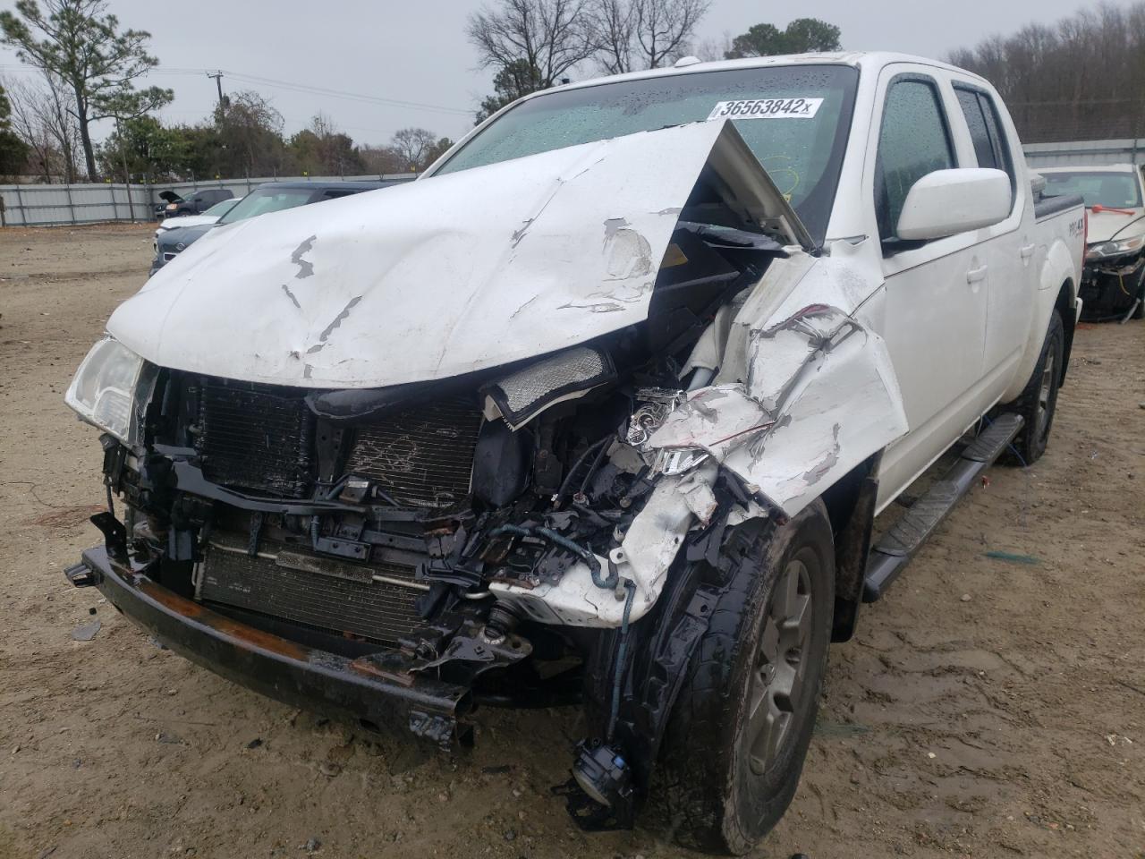 Photo 2 from auction – 2011 NISSAN FRONTIER S with VIN 1N6AD0EV4BC413440