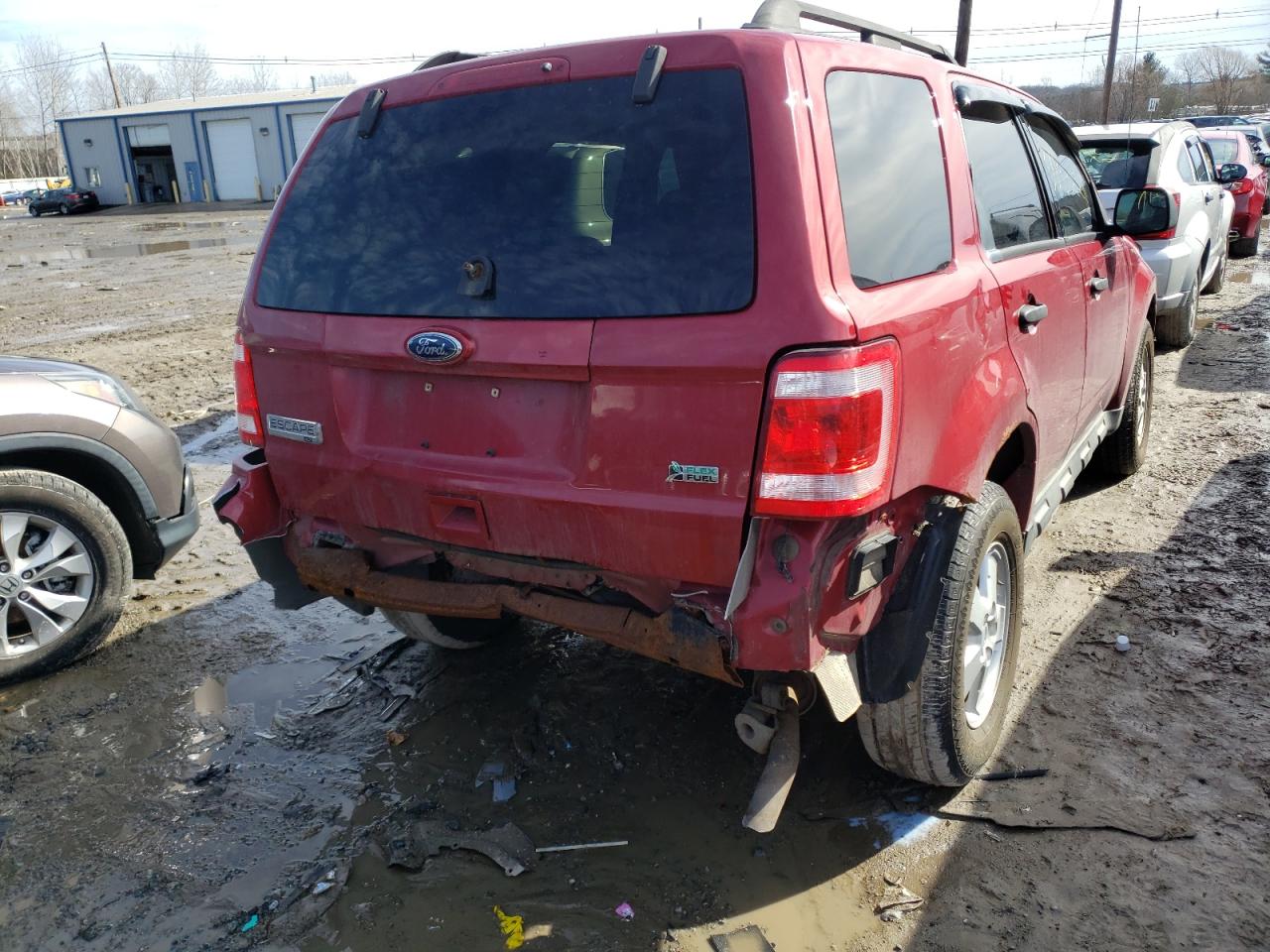 Photo 9 from auction – 2010 FORD ESCAPE XLT with VIN 1FMCU9DG2AKC70880