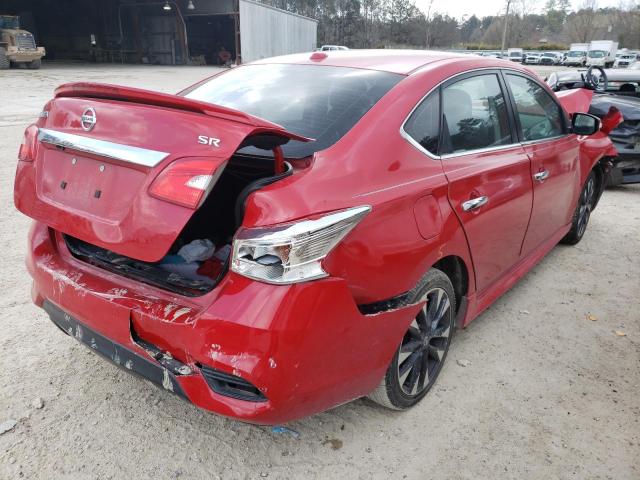 Photo 4 from auction – 2017 NISSAN SENTRA S with VIN 3N1AB7AP1HY259538
