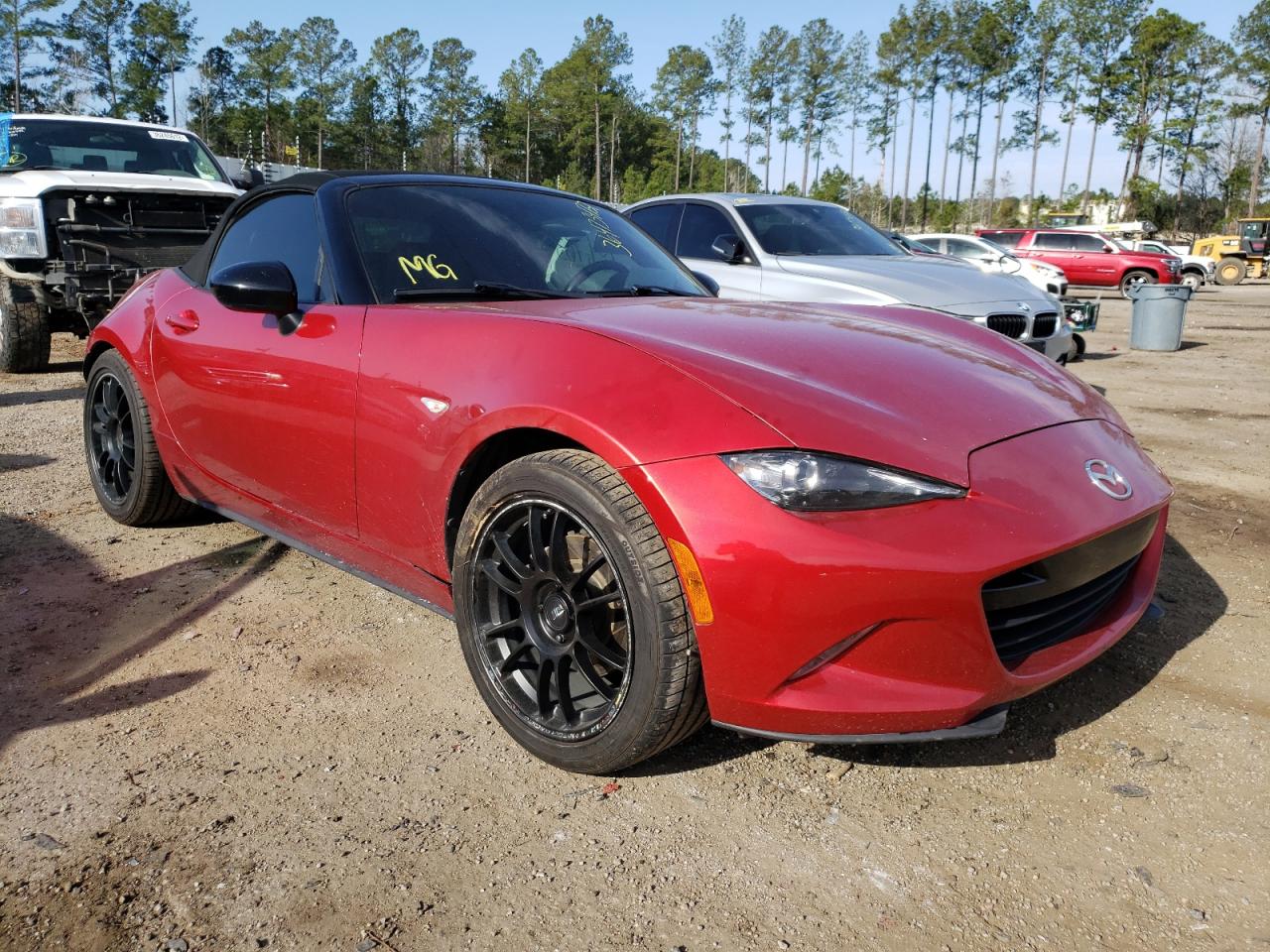 MAZDA MX-5 MIATA 2016 with VIN JM1NDAB70G0118604 - Photo from auction