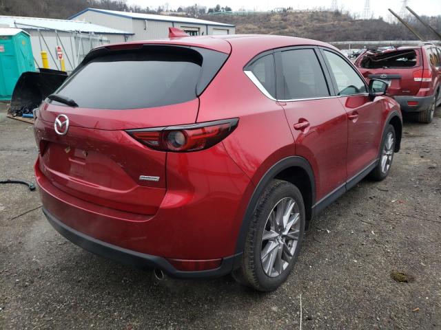 Photo 4 from auction – 2019 MAZDA CX-5 GRAND with VIN JM3KFBDM6K1556155