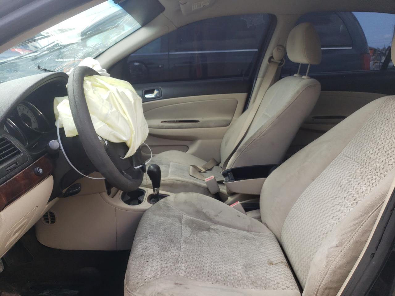 Photo 5 from auction – 2008 CHEVROLET COBALT LT with VIN 1G1AL55F087311557