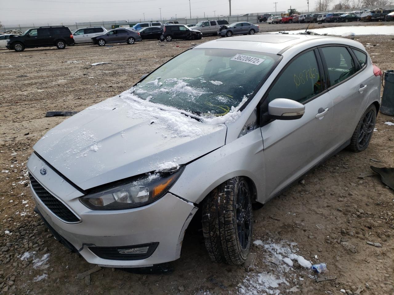 Photo 2 from auction – 2016 FORD FOCUS SE with VIN 1FADP3K2XGL340686