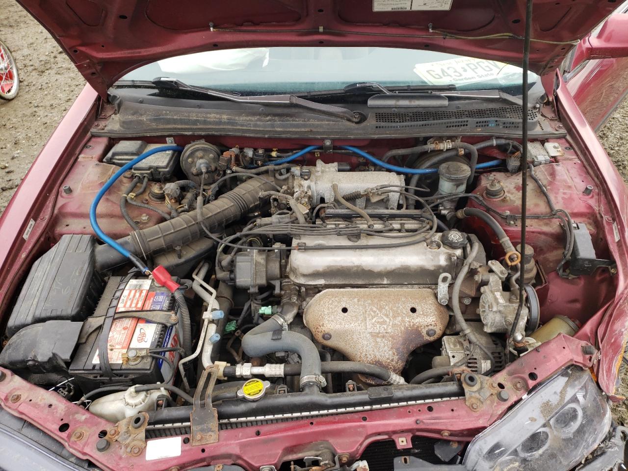 Photo 7 from auction – 1997 HONDA ACCORD LX with VIN 1HGCD7232VA011909