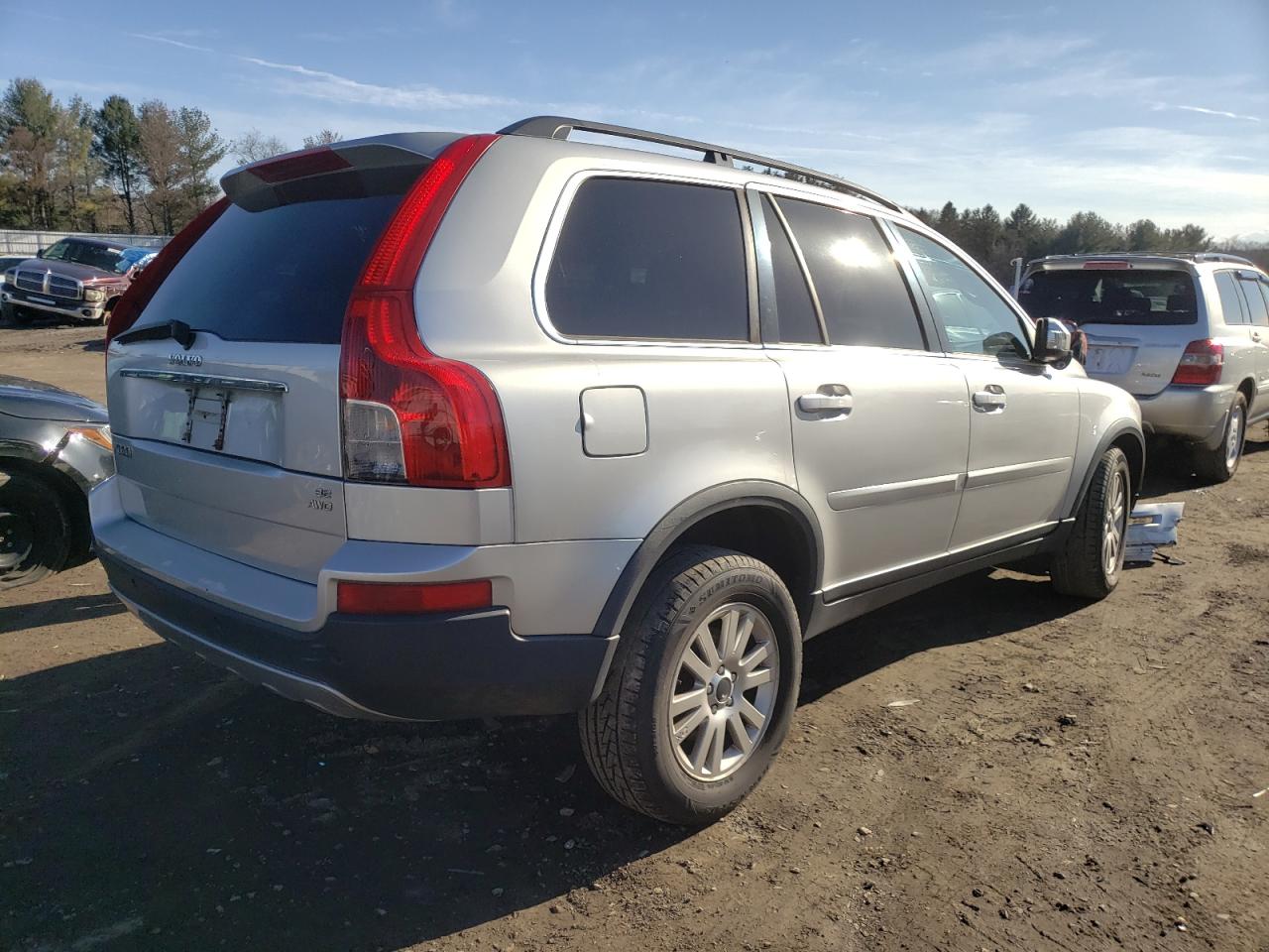 Photo 4 from auction – 2008 VOLVO XC90 3.2 with VIN YV4CZ982681422872
