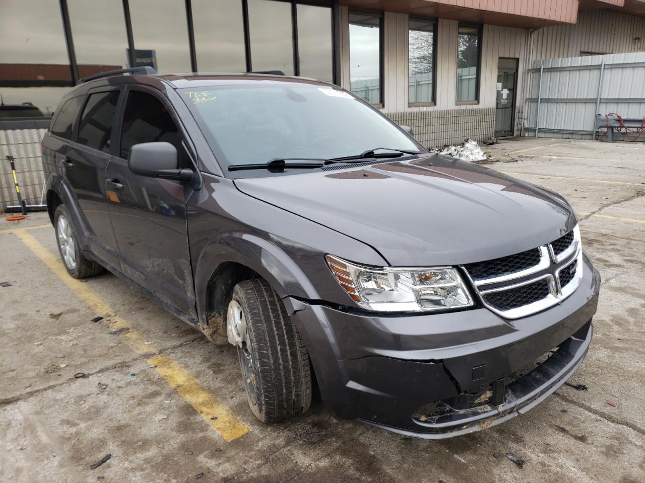 DODGE JOURNEY SE 2018 con VIN 3C4PDCAB0JT218822 - Foto de la subasta