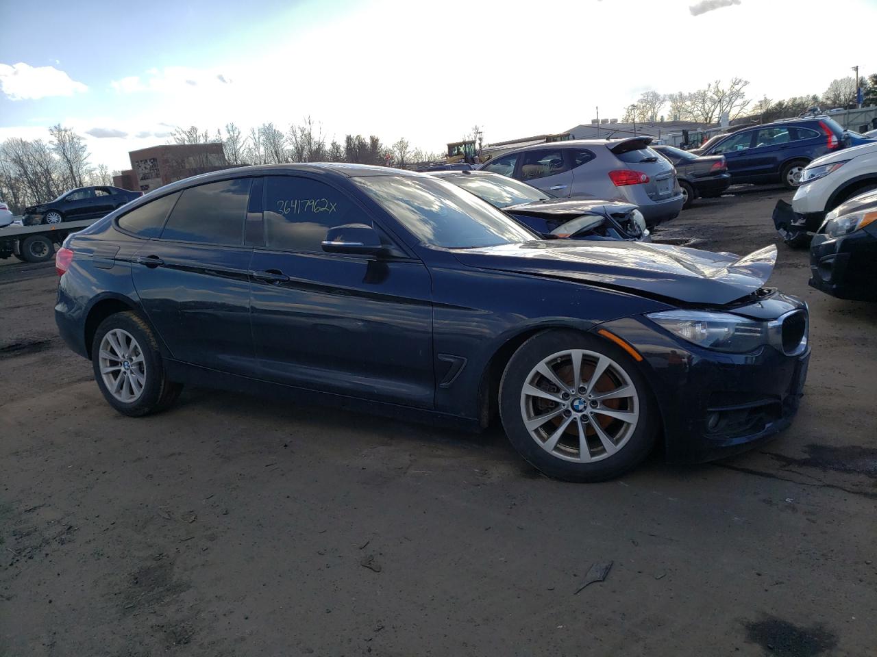 BMW 328 XIGT 2014 with VIN WBA3X5C50ED559025 - Photo from auction