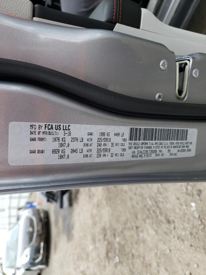 Photo 10 from auction – 2018 JEEP COMPASS LI with VIN 3C4NJCCB9JT358395
