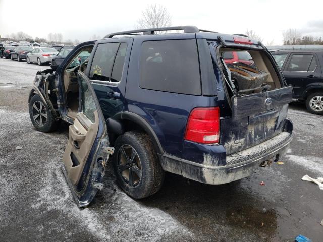 Photo 3 from auction – 2003 FORD EXPLORER E with VIN 1FMZU74E93UC42126