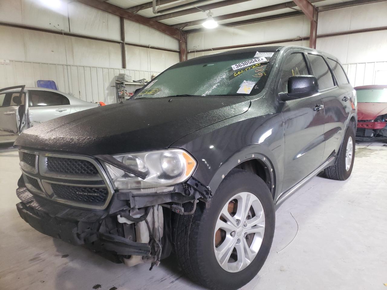 Photo 2 from auction – 2011 DODGE DURANGO EX with VIN 1D4RE2GG5BC684720