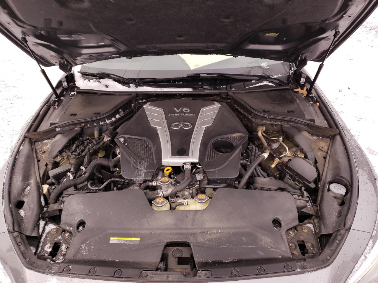 Photo 7 from auction – 2017 INFINITI Q50 PREMIU with VIN JN1EV7AR3HM839497