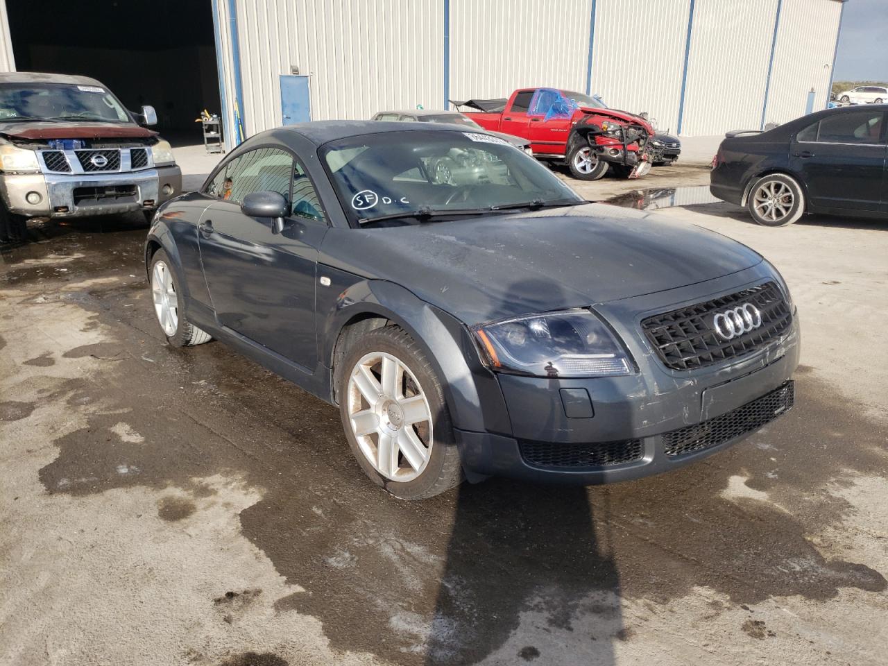 AUDI TT QUATTRO 2004 with VIN TRUWT28N041007789 - Photo from auction
