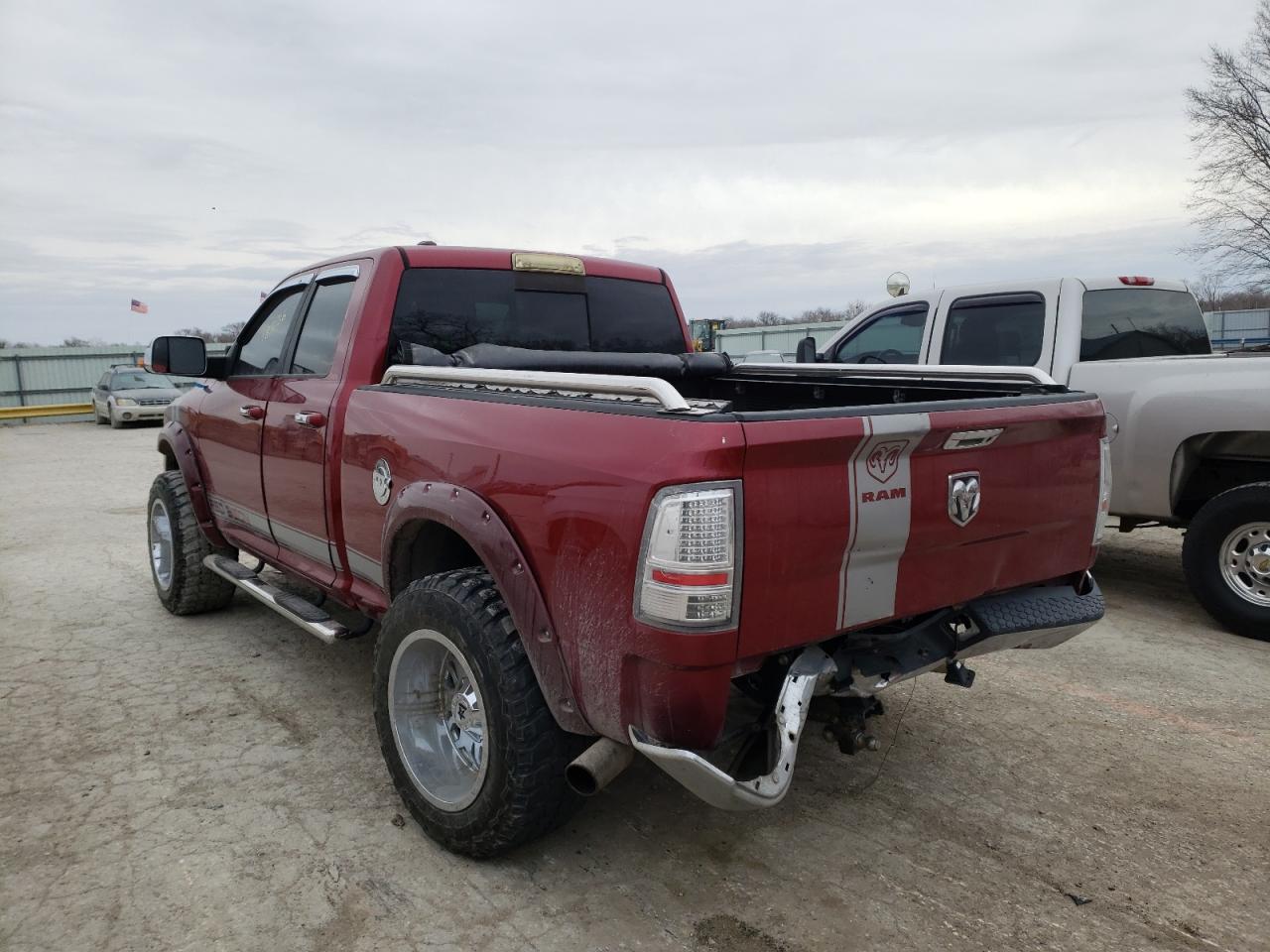 Photo 3 from auction – 2013 RAM 1500 SLT with VIN 1C6RR6GP0DS600375