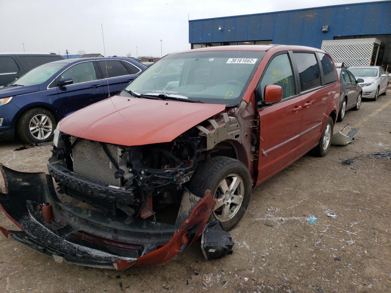 Photo 2 from auction – 2008 DODGE GRAND CARA with VIN 2D8HN54P08R737761