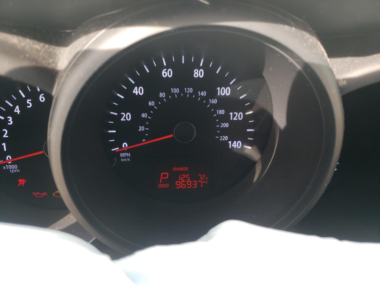 Photo 8 from auction – 2013 KIA SOUL with VIN KNDJT2A58D7552697