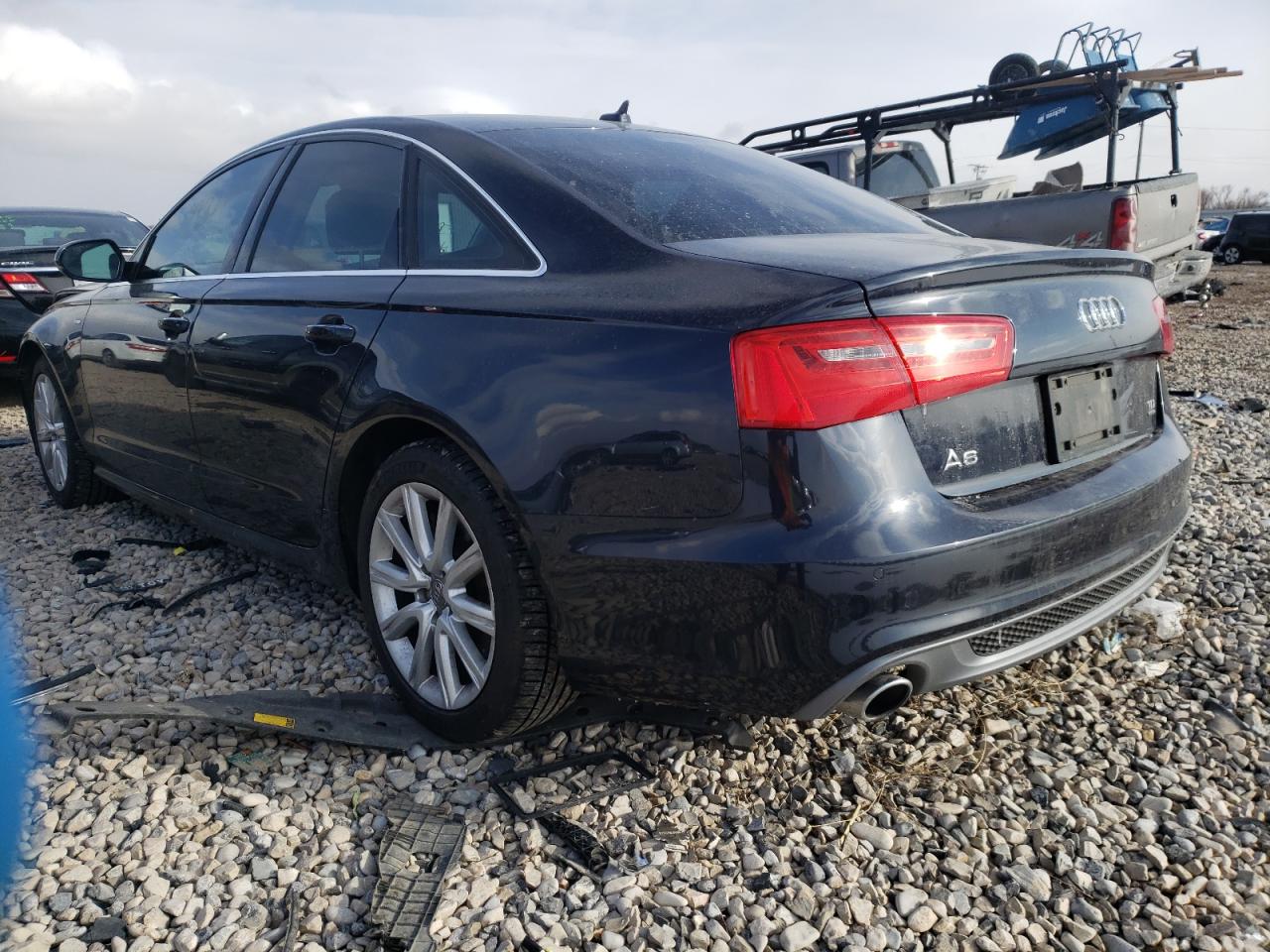 Photo 3 from auction – 2014 AUDI A6 PRESTIG with VIN WAUHMAFC4EN092199