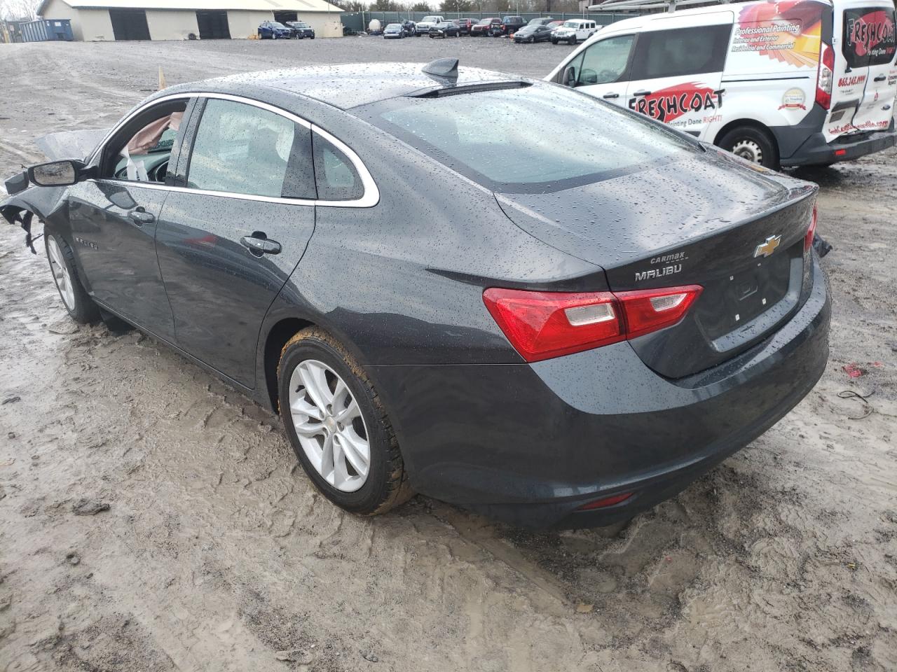 Photo 3 from auction – 2017 CHEVROLET MALIBU LT with VIN 1G1ZE5ST4HF204492