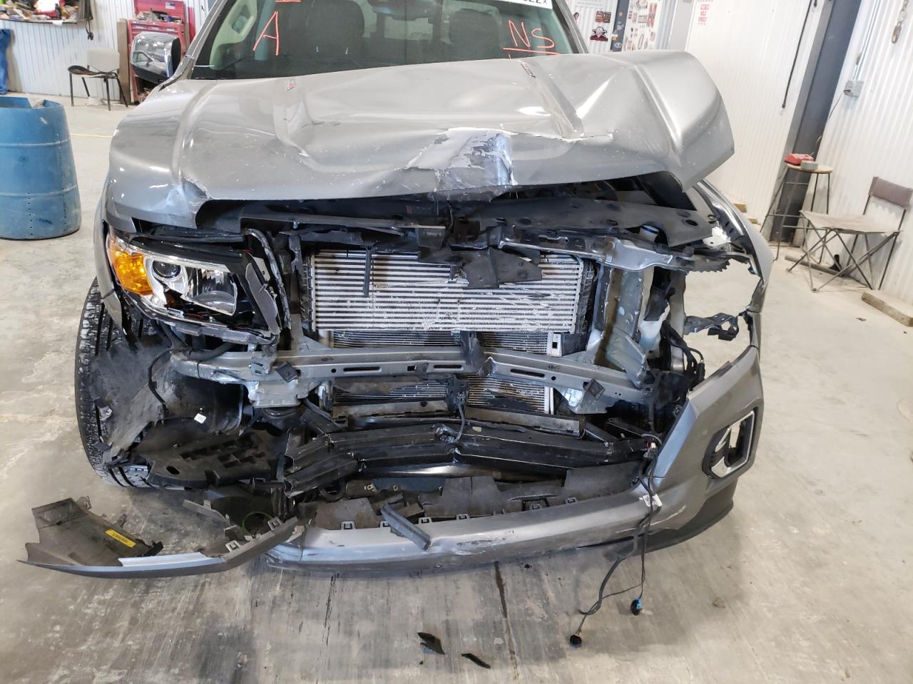 Photo 9 from auction – 2021 GMC CANYON DEN with VIN 1GTP6EE12M1266244