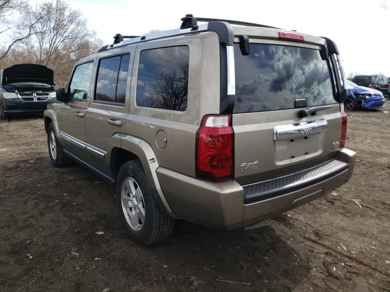 Photo 3 from auction – 2006 JEEP COMMANDER with VIN 1J8HG58206C319934