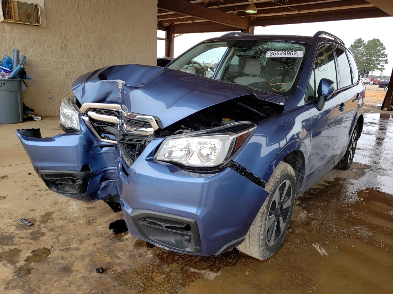 Photo 2 from auction – 2018 SUBARU FORESTER 2 with VIN JF2SJAEC3JH507400