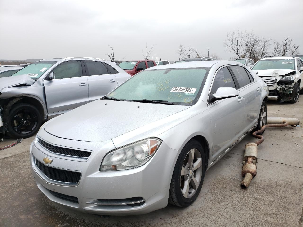 Photo 2 from auction – 2011 CHEVROLET MALIBU 1LT with VIN 1G1ZC5EU3BF348570