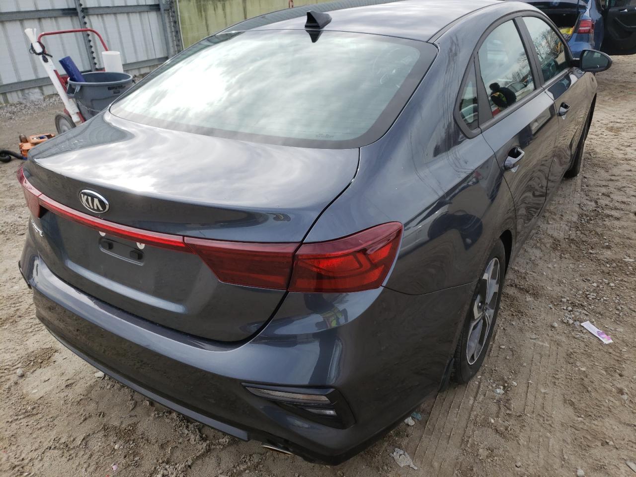 Photo 4 from auction – 2020 KIA FORTE FE with VIN 3KPF24AD4LE242766