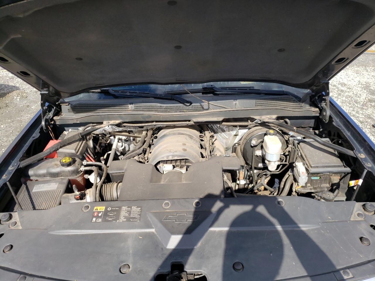 Photo 7 from auction – 2015 CHEVROLET SILVERADO with VIN 1GCVKREC5FZ230001