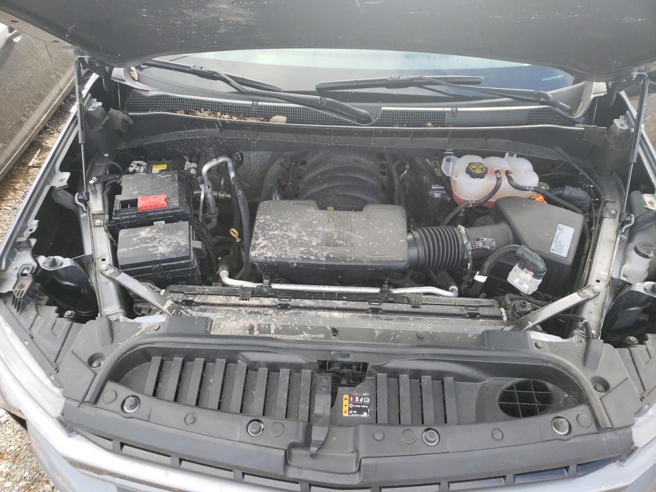 Photo 7 from auction – 2021 CHEVROLET SILVERADO with VIN 3GCUYEED7MG277426
