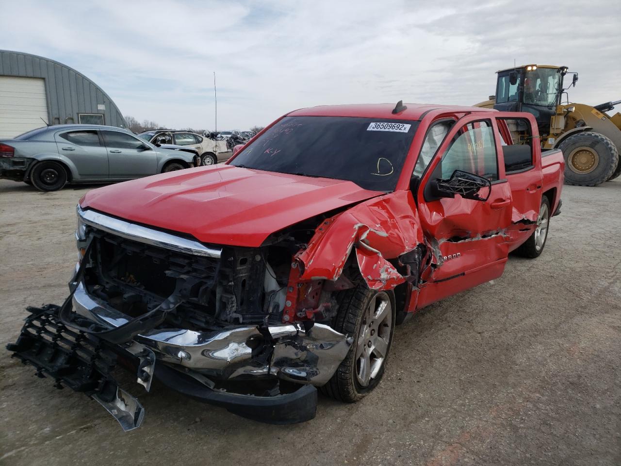 Photo 2 from auction – 2016 CHEVROLET SILVERADO with VIN 3GCPCREC9GG345899