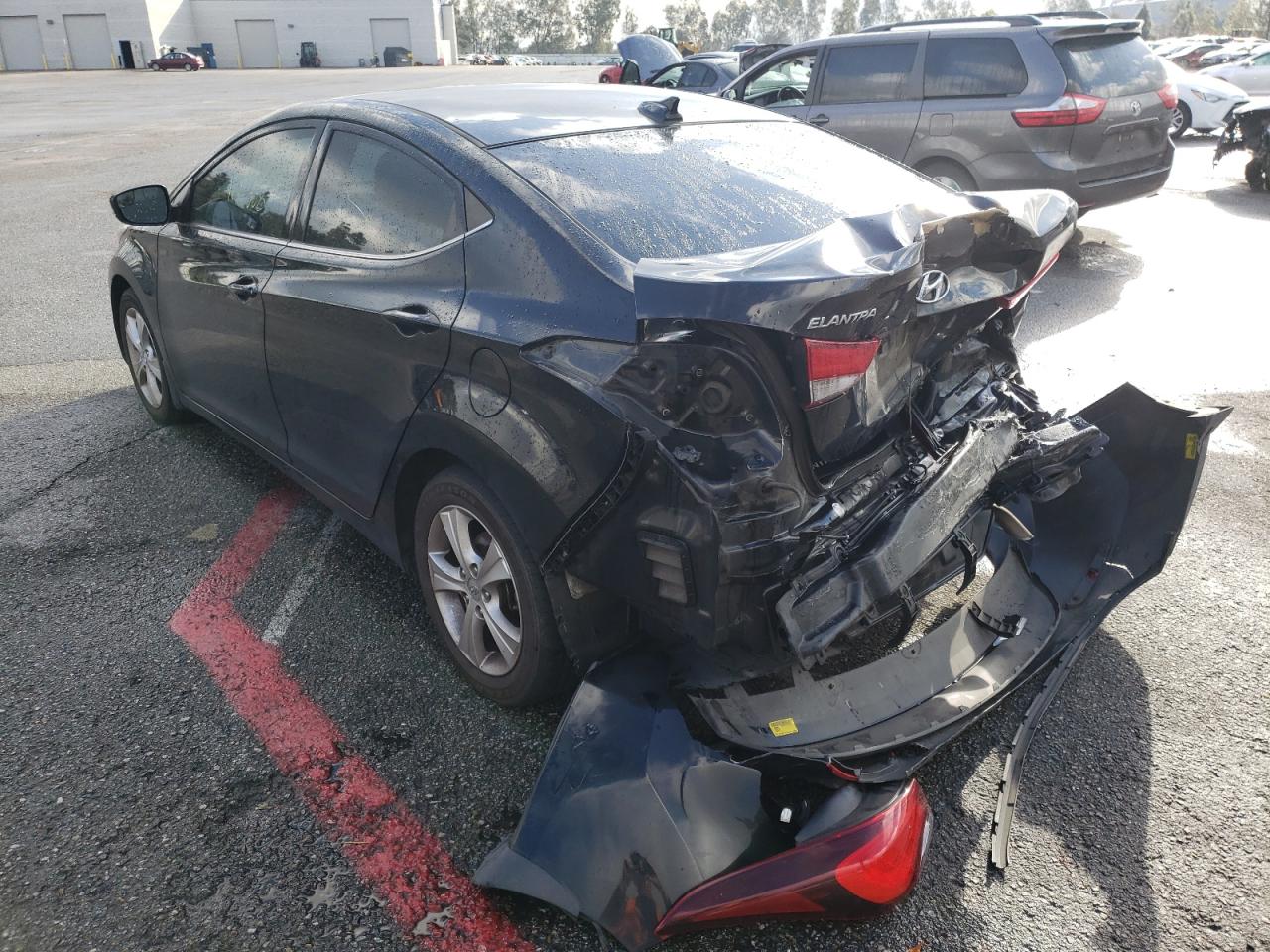 Photo 3 from auction – 2016 HYUNDAI ELANTRA SE with VIN 5NPDH4AE8GH791273