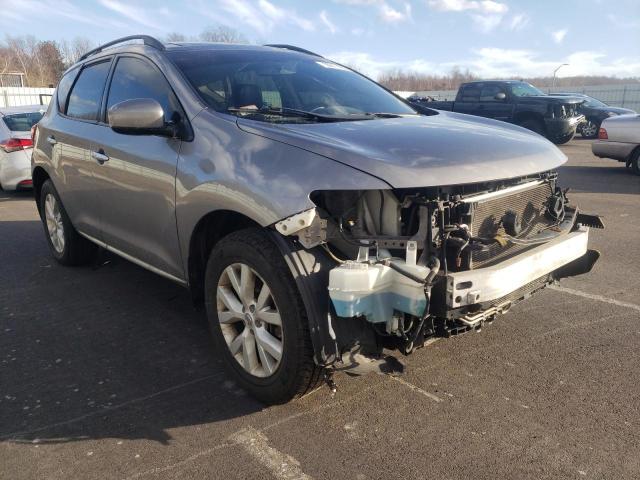 NISSAN MURANO S 2011 with VIN JN8AZ1MW0BW158518 - Photo from auction