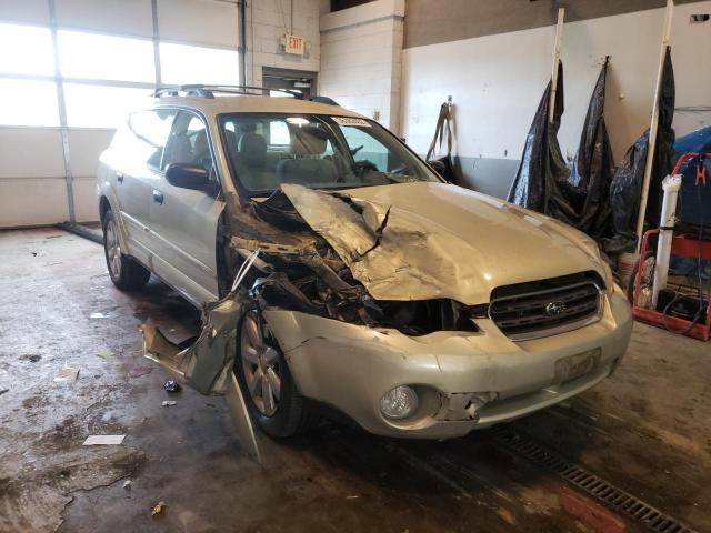 Photo 9 from auction – 2006 SUBARU LEGACY OUT with VIN 4S4BP61C567357427